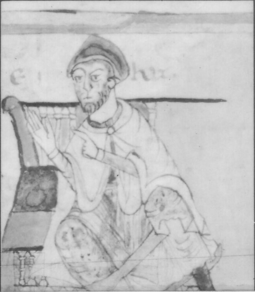 Portrait de Charles Martel, maire du palais