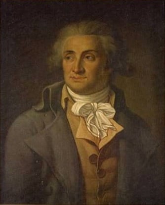 Portrait de Condorcet (1743-1794), mathématicien et philosophe des Lumières