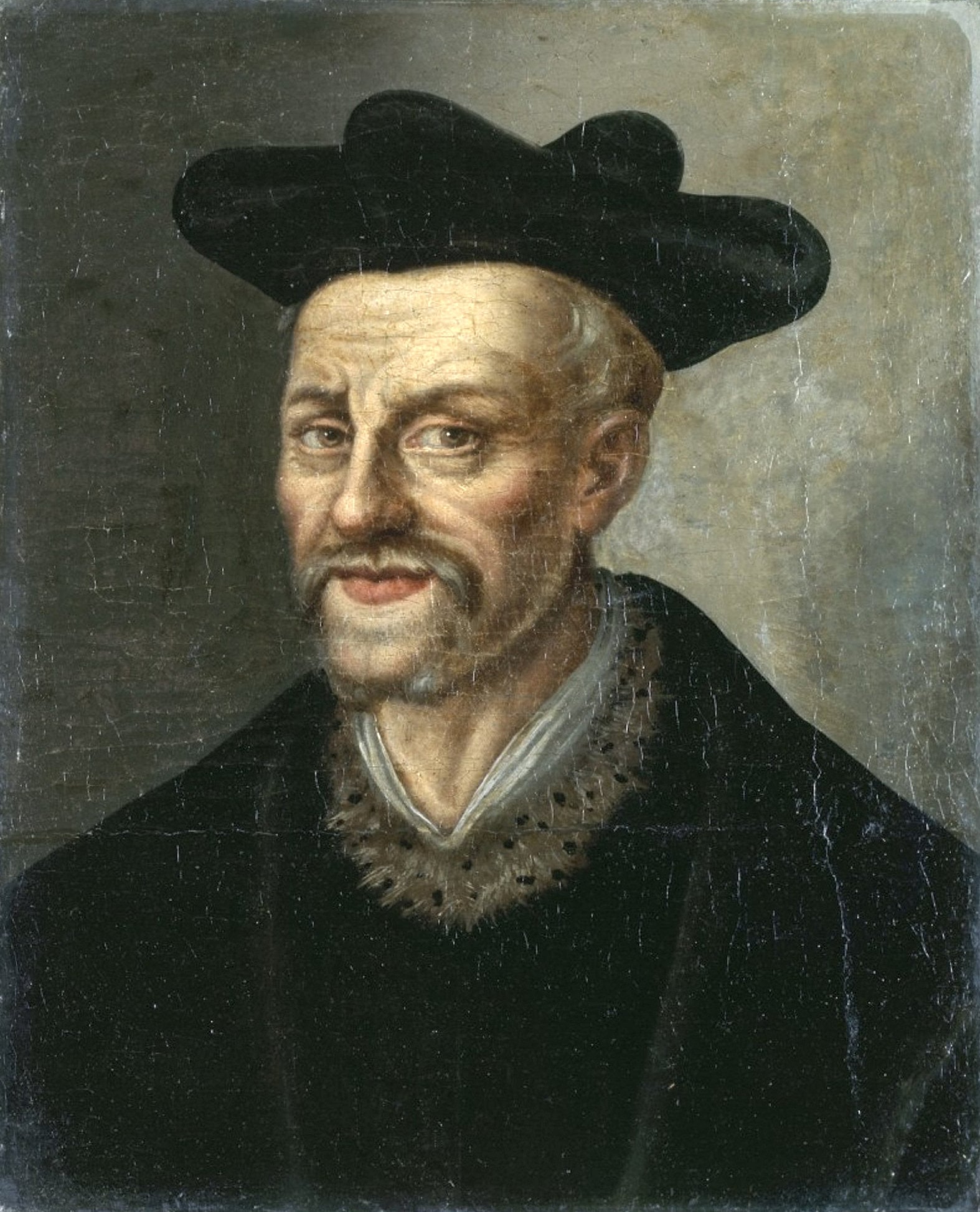 Portrait de François Rabelais, écrivain et humaniste français