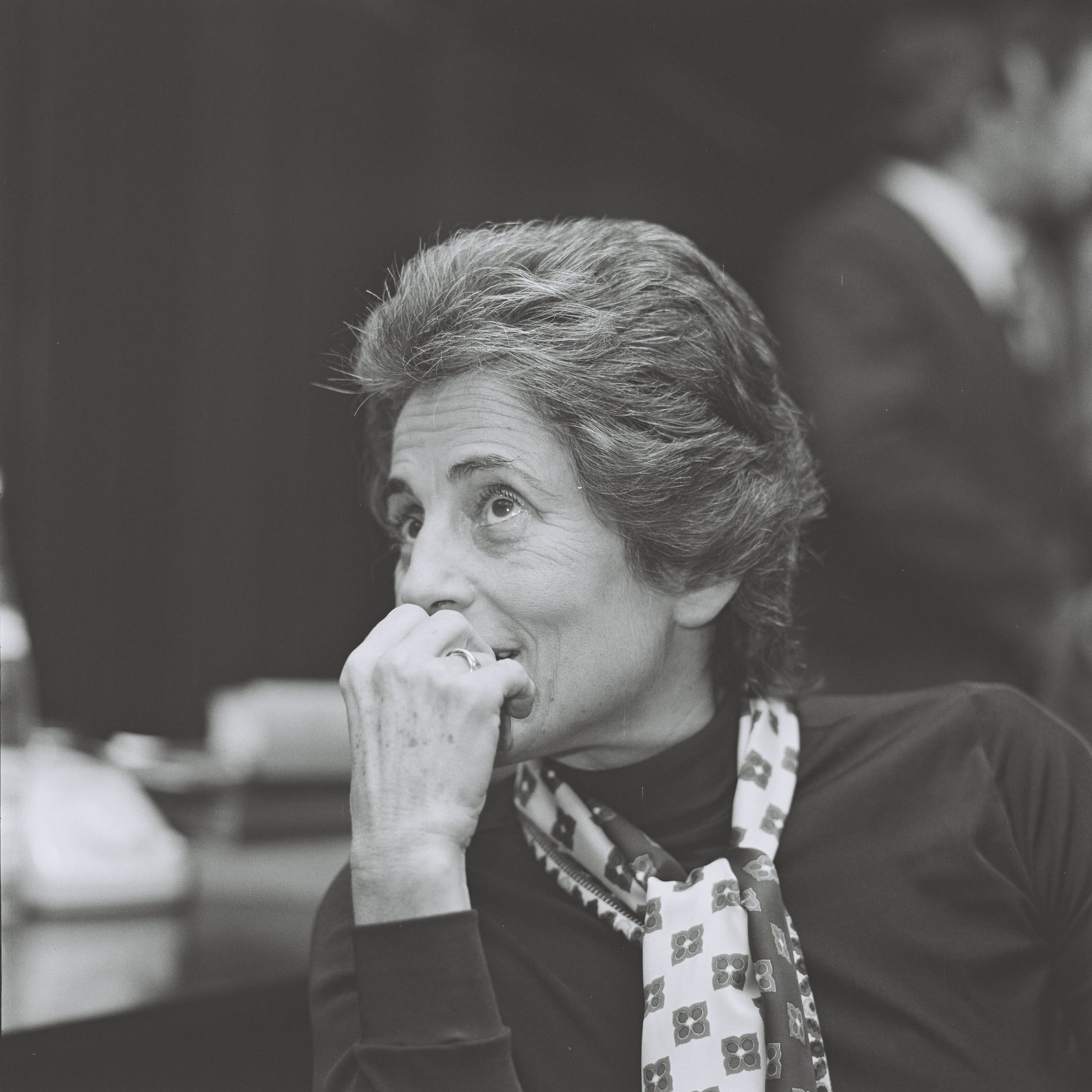 Françoise Giroud, secrétaire d'État à la Condition féminine, 1974