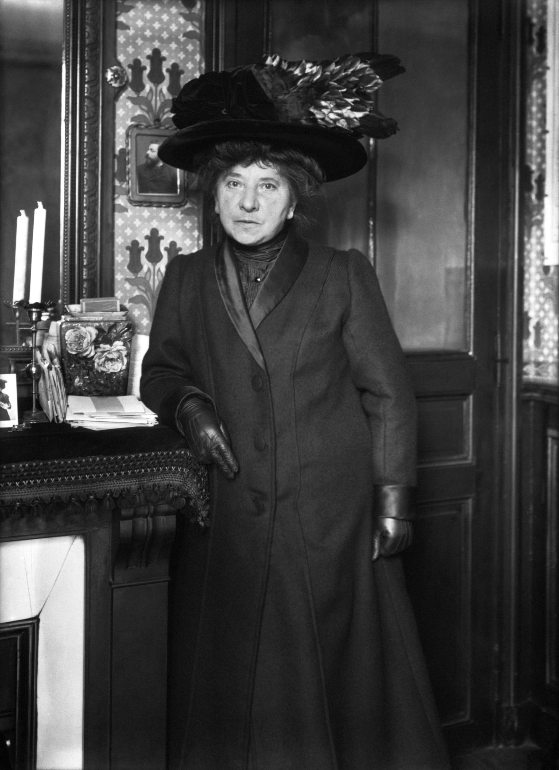 Portrait d'Hubertine Auclert (1910)