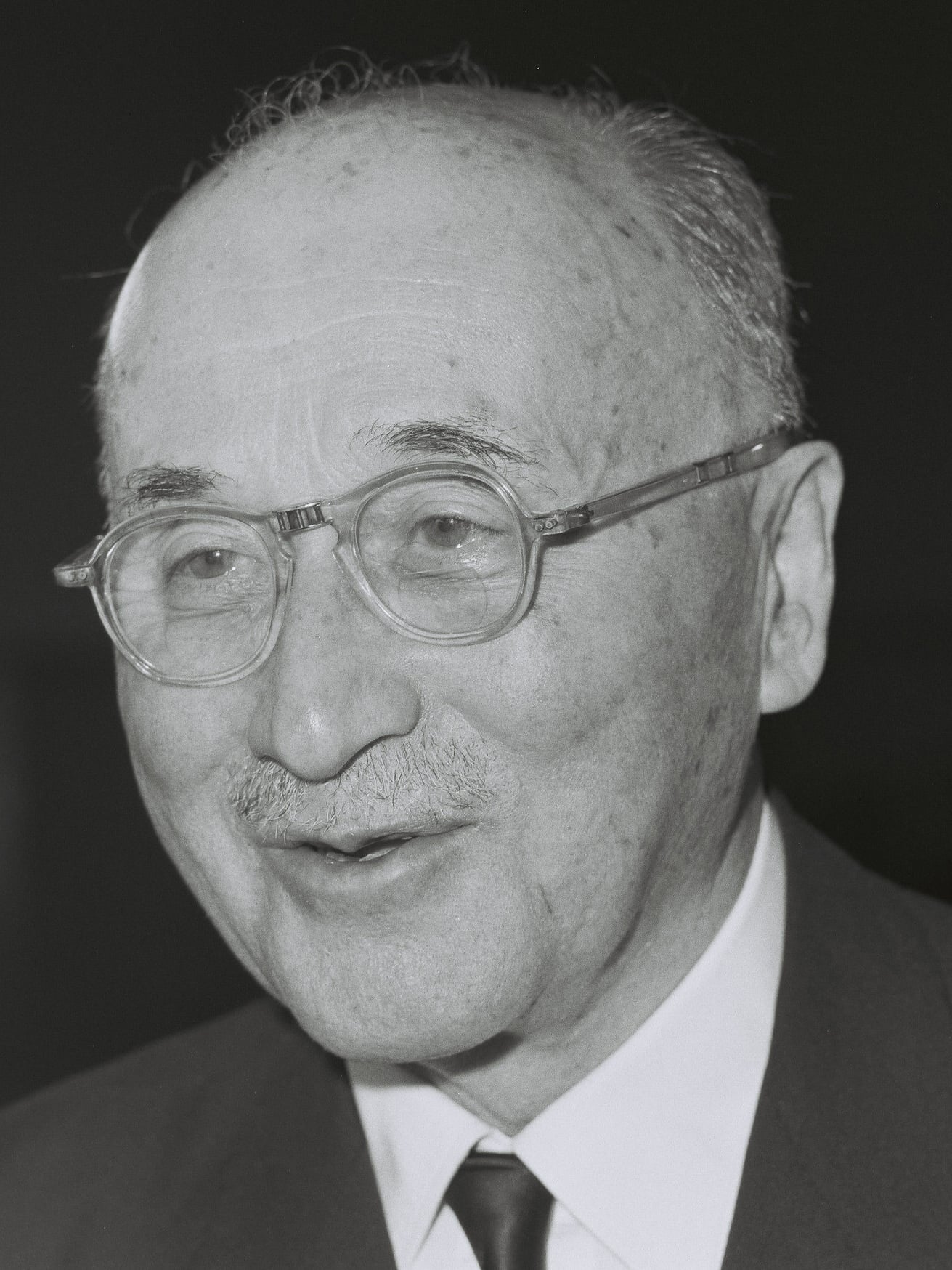 Portrait de Jean Monnet, 1967