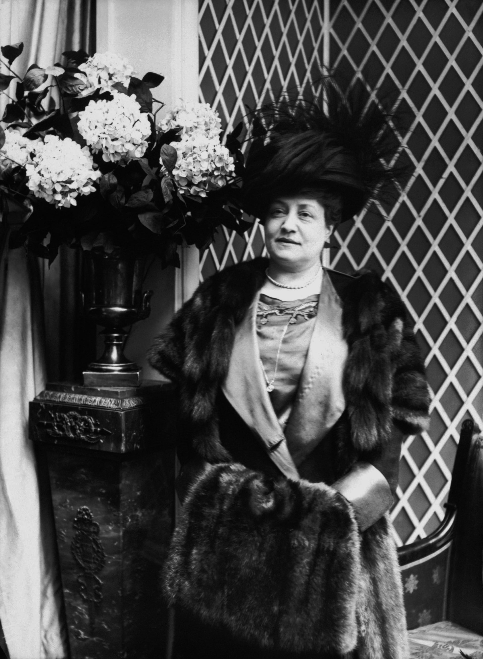 Portrait de Marguerite Durand (1910)