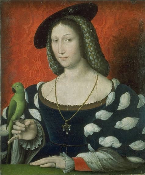 Portrait de Marguerite d'Angoulême, reine de Navarre