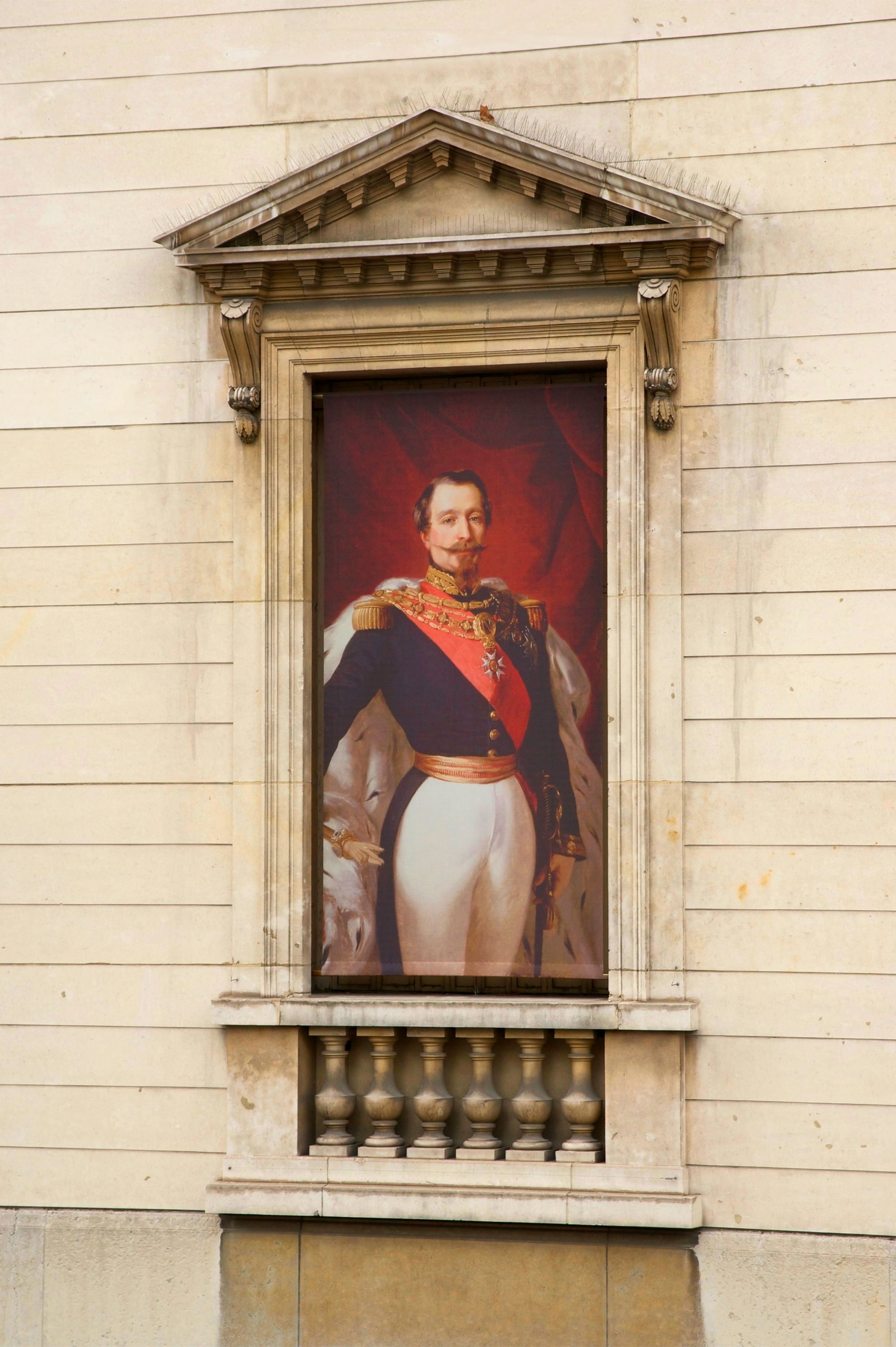 Portrait de Napoléon III, empereur des Français