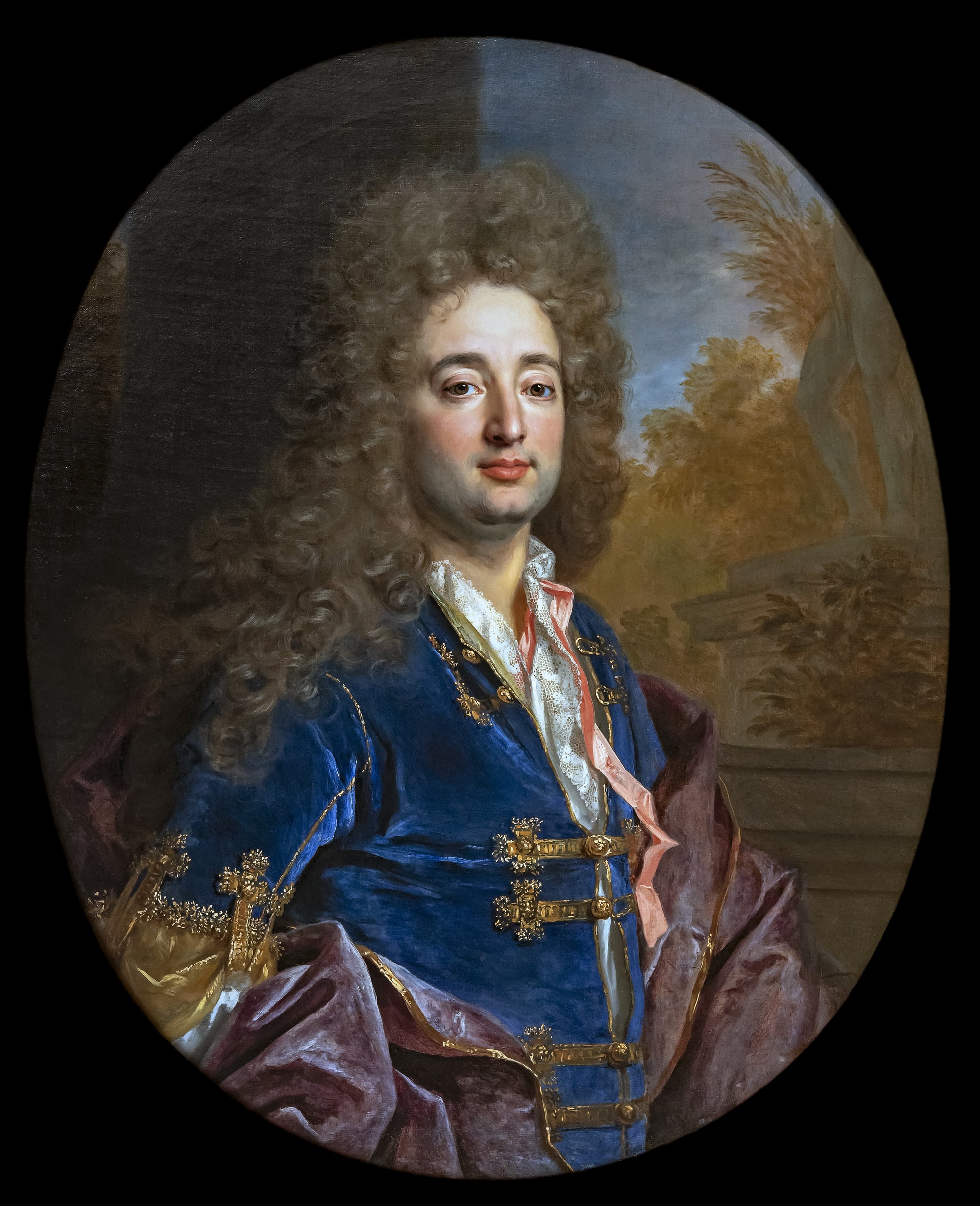 Portrait d'un magistrat du parlement de Paris, représentant de la noblesse de robe
