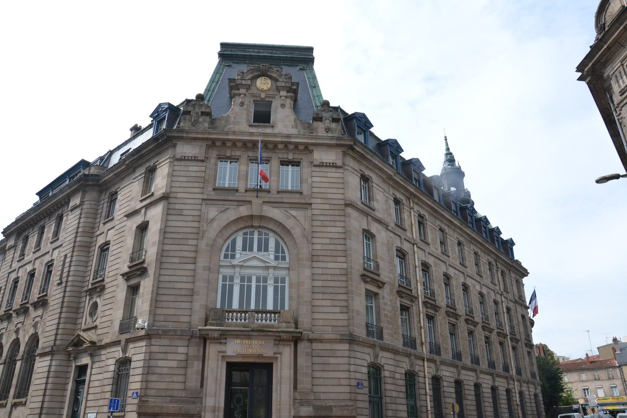 Photographie de la préfecture de la Haute-Vienne à Limoges