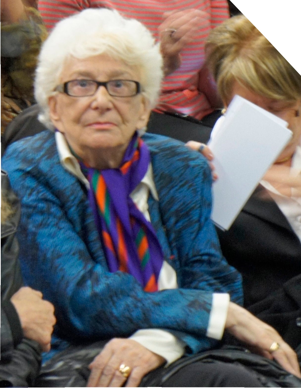 Portrait d'Yvette Roudy, ancienne ministre française